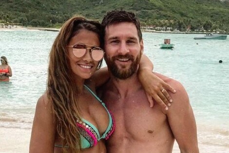 Imagen de Messi ser&aacute; padre por tercera vez