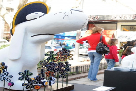 Imagen de Colectividades homenajear&aacute; a Fontanarrosa