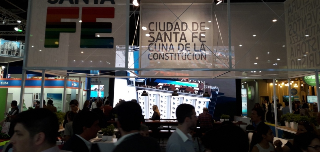 Imagen de Santa F&eacute; expuso sus atractivos tur&iacute;sticos en la FIT 2017