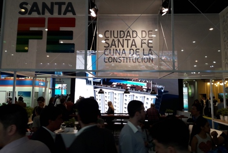Imagen de Santa F&eacute; expuso sus atractivos tur&iacute;sticos en la FIT 2017