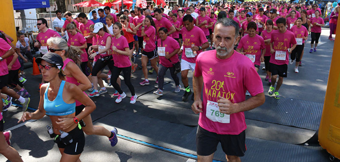 Imagen de Se viene la 23º Maratón Solidario Canal 5