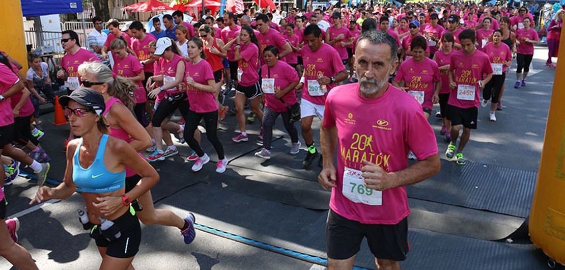 Imagen de Se viene la 23&ordm; Marat&oacute;n Solidario Canal 5