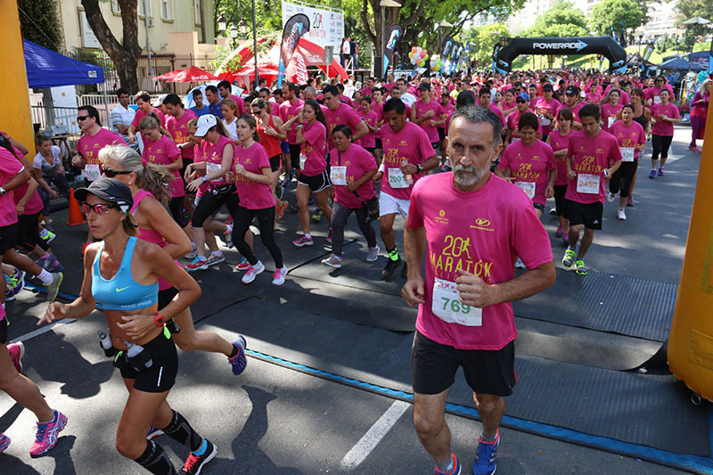 Imagen de Se viene la 23&ordm; Marat&oacute;n Solidario Canal 5