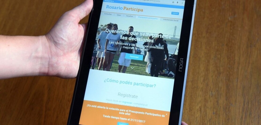 Imagen de Empez&oacute; la votaci&oacute;n del Presupuesto Participativo 2018
