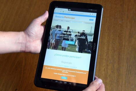 Imagen de Empez&oacute; la votaci&oacute;n del Presupuesto Participativo 2018