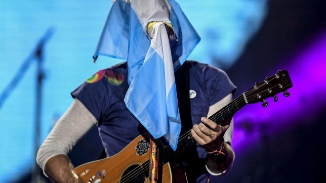 Imagen de Coldplay cerró su gira mundial en Argentina Imagen de Coldplay cerró su gira mundial en Argentina