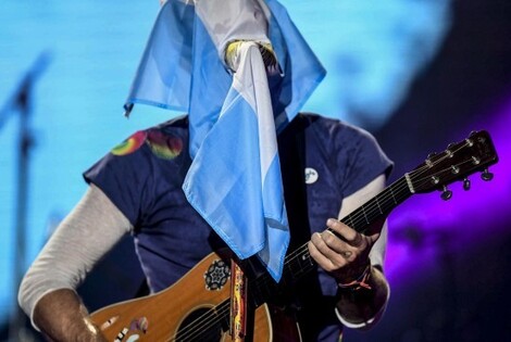 Imagen de Coldplay cerr&oacute; su gira mundial en Argentina