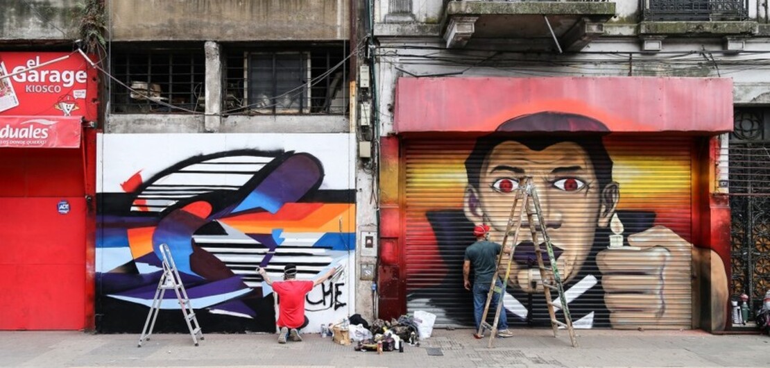 Imagen de 64 artistas seleccionado entre más de doscientos anotados