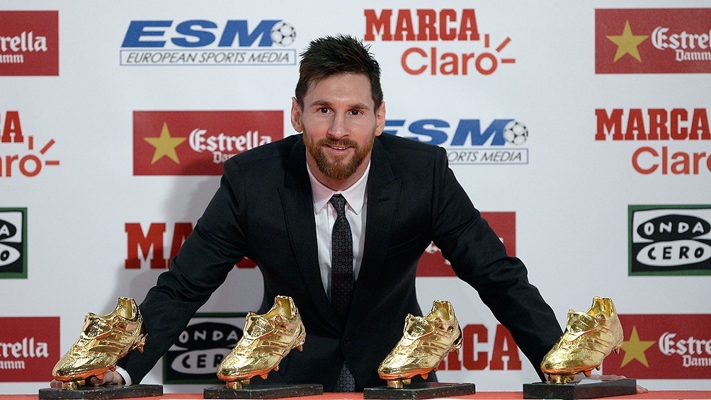 Imagen de Messi fue premiado y siembra incertidumbre sobre su renovación