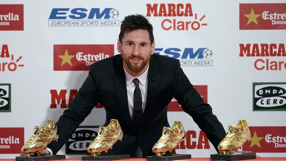 Imagen de Messi fue premiado y siembra incertidumbre sobre su renovaci&oacute;n