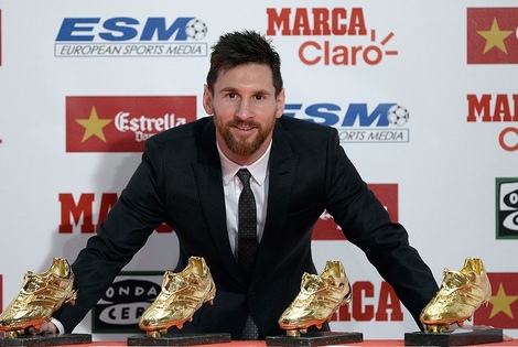 Imagen de Messi fue premiado y siembra incertidumbre sobre su renovación