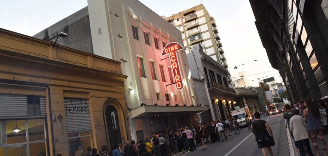 Imagen de El cine público El Cairo reabrió sus puertas