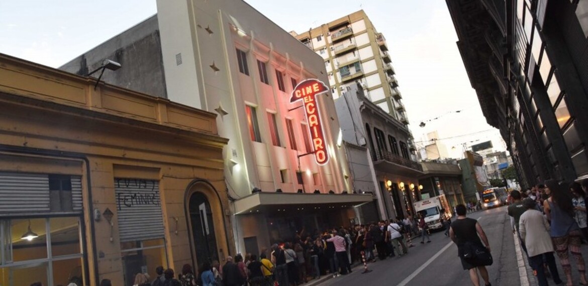 Imagen de El cine p&uacute;blico El Cairo reabri&oacute; sus puertas