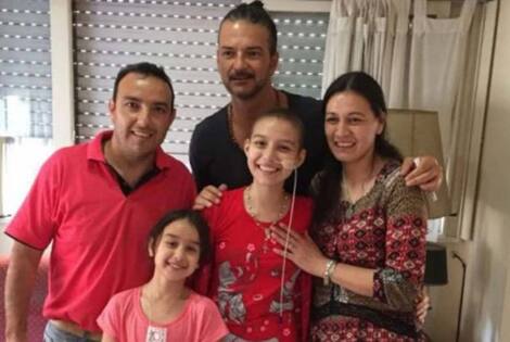 Imagen de El conmovedor gesto de Ricardo Arjona con una fan