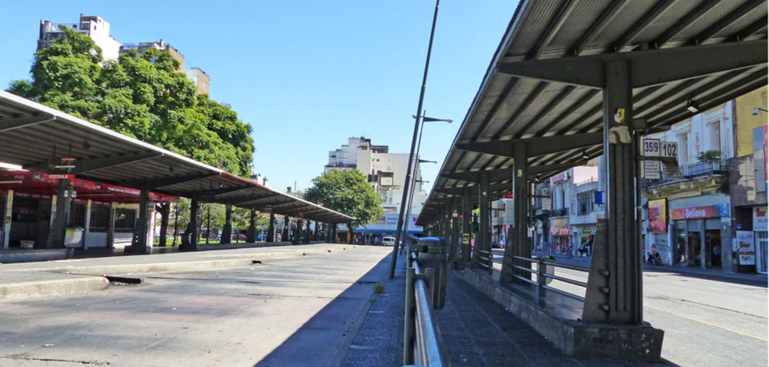 Imagen de El Paro General en Rosario