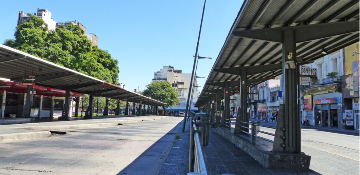 Imagen de El Paro General en Rosario