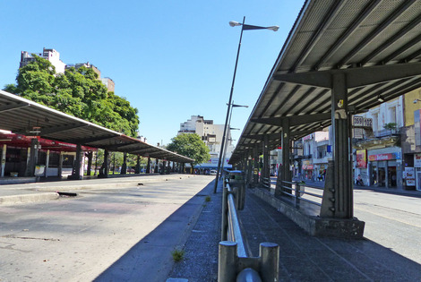 Imagen de El Paro General en Rosario