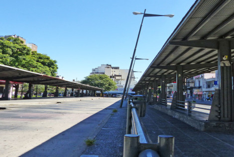 Imagen de El Paro General en Rosario