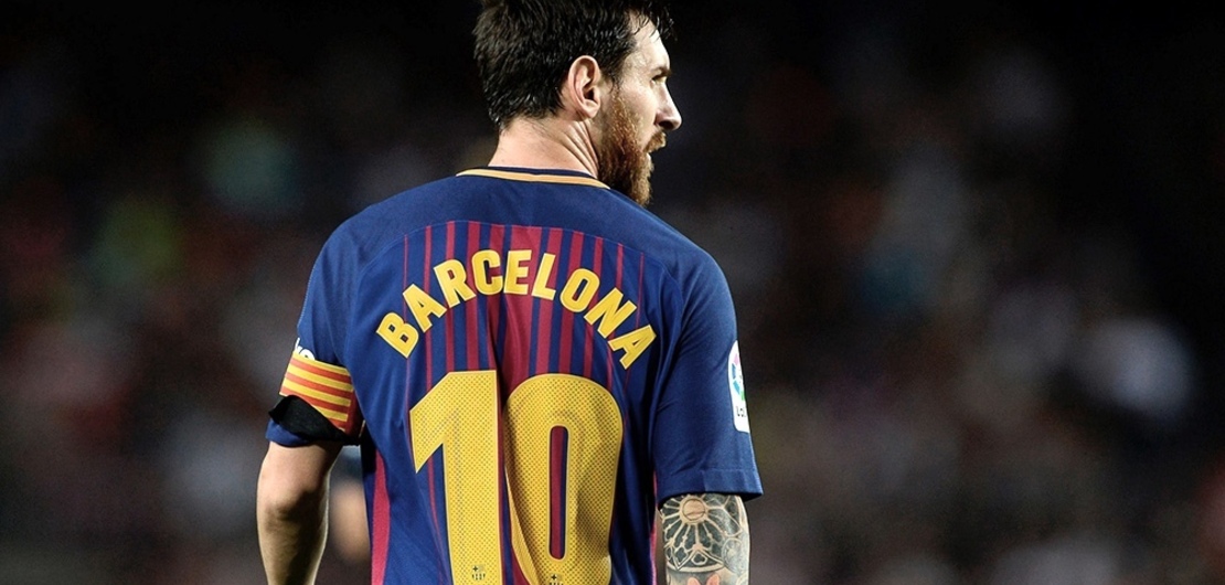 Imagen de Messi el Mejor Jugador de la Liga de Espa&ntilde;a