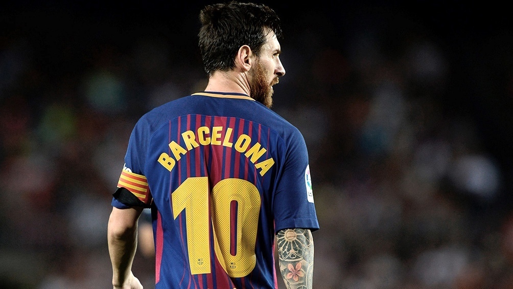 Imagen de Messi el Mejor Jugador de la Liga de España