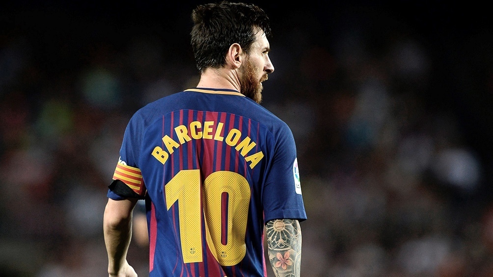Imagen de Messi el Mejor Jugador de la Liga de Espa&ntilde;a