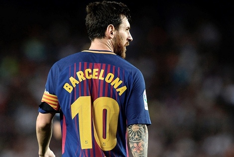 Imagen de Messi el Mejor Jugador de la Liga de Espa&ntilde;a