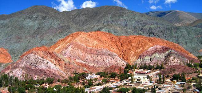 Imagen de Purmamarca, el "mejor destino turístico 2017" Imagen de Purmamarca, el "mejor destino turístico 2017"