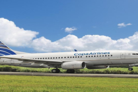 Imagen de Copa Airlines es la aerolínea más puntual de Latinoamérica Imagen de Copa Airlines es la aerolínea más puntual de Latinoamérica