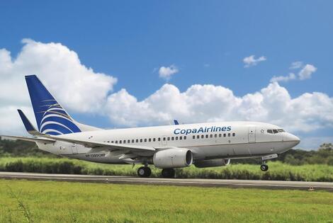 Imagen de Copa Airlines es la aerol&iacute;nea m&aacute;s puntual de Latinoam&eacute;rica