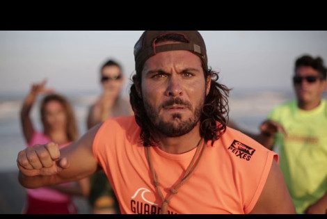 Imagen de Furor en las redes por la "Cumbia Guardavidas"