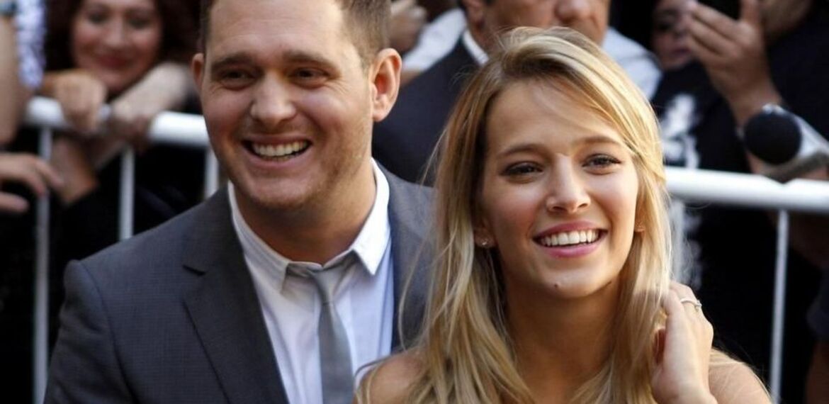 Imagen de Se agranda la familia Lopilato y Buble