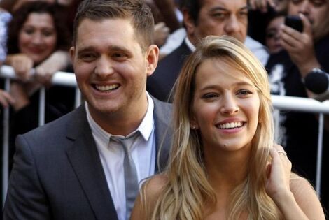 Imagen de Se agranda la familia Lopilato y Buble