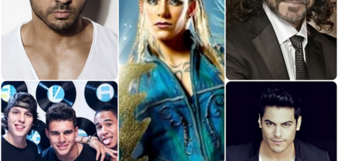 Imagen de Febrero con grandes artistas internacionales en Rosario