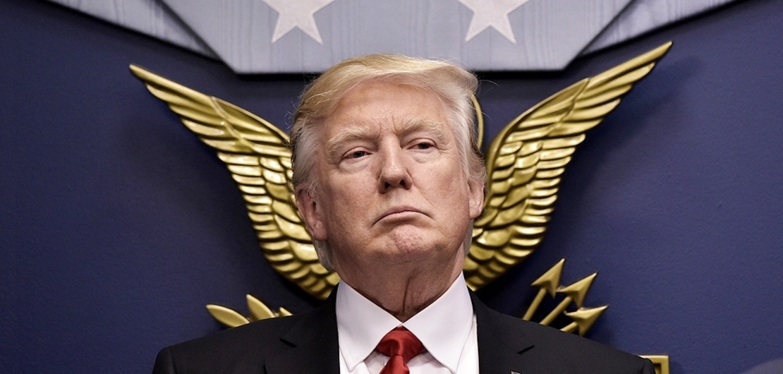 Imagen de Trump, propuesto para el Nobel de la Paz