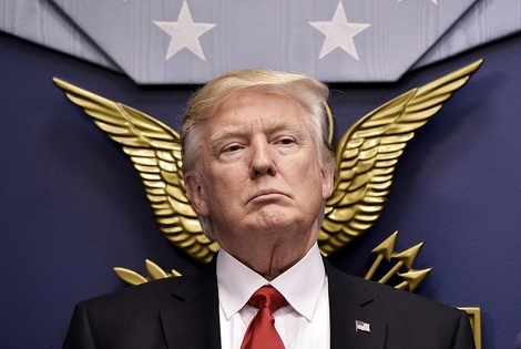 Imagen de Trump, propuesto para el Nobel de la Paz