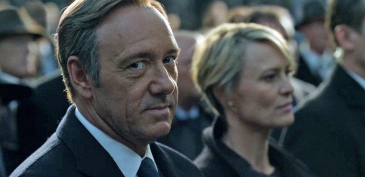 Imagen de Retoman el rodaje de "House of Cards" tras el escandalo Imagen de Retoman el rodaje de "House of Cards" tras el escandalo