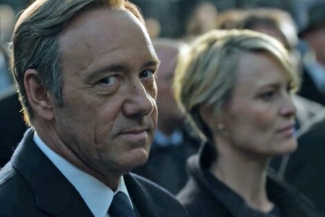 Imagen de Retoman el rodaje de "House of Cards" tras el escandalo Imagen de Retoman el rodaje de "House of Cards" tras el escandalo
