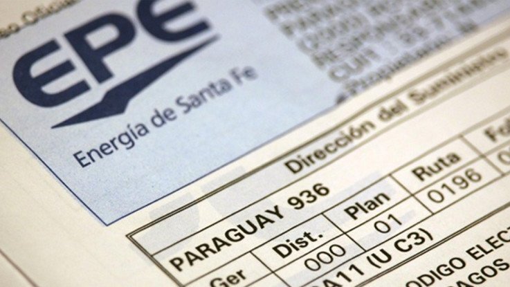 Imagen de LA FACTURA DE LA EPE PODR&Aacute; PAGARSE MENSUALMENTE