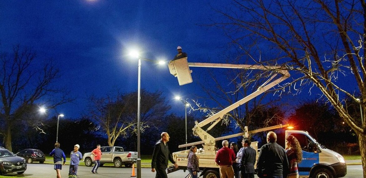 Imagen de Rosario suma la inversi&oacute;n m&aacute;s grande en iluminaci&oacute;n led