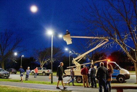Imagen de Rosario suma la inversión más grande en iluminación led