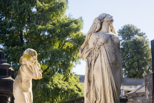 Imagen de Visita guiada especial por el cementerio El Salvador