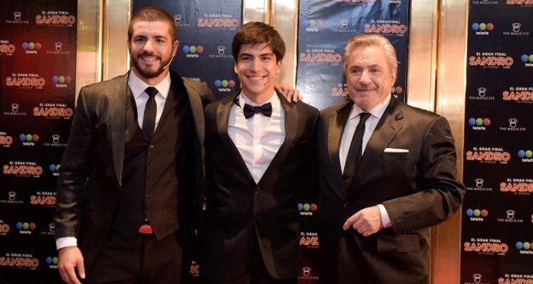 Imagen de Emotiva despedida de la serie de Sandro Imagen de Emotiva despedida de la serie de Sandro