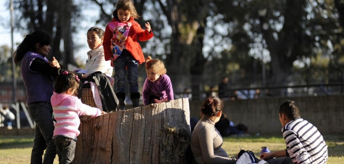 Vacaciones de invierno en el Tríptico de la Infancia y parques (archivo)