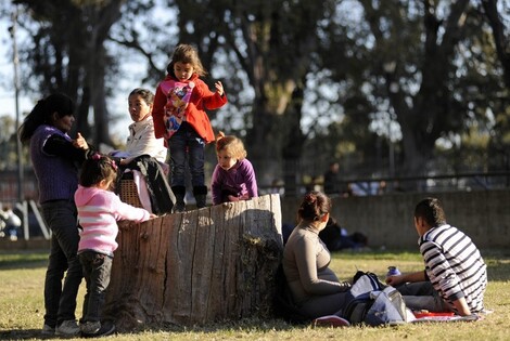 Vacaciones de invierno en el Tríptico de la Infancia y parques (archivo)