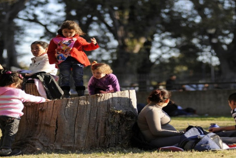 Vacaciones de invierno en el Tr&iacute;ptico de la Infancia y parques (archivo)
