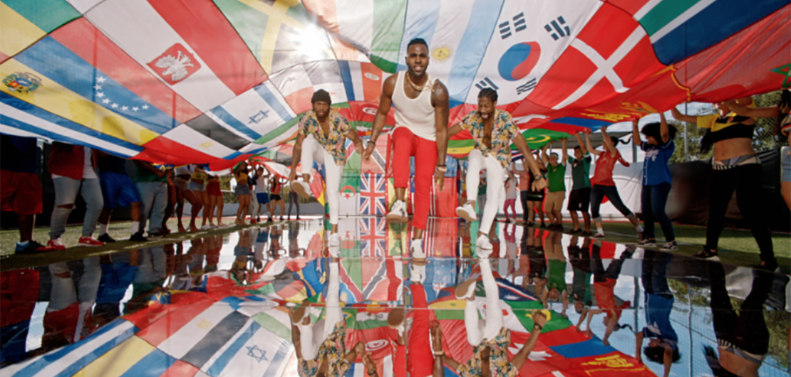 Imagen de El mundial se vive: "Colors" de Jason Derulo