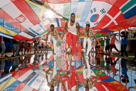Imagen de El mundial se vive: "Colors" de Jason Derulo
