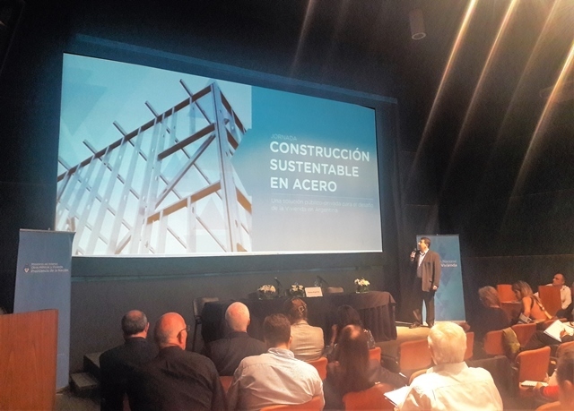 Imagen de Gerdau: Jornada de Construcción Sustentable en Acero