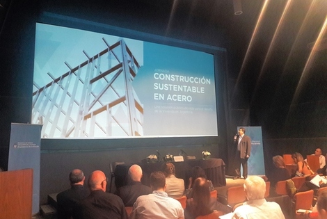 Imagen de Gerdau: Jornada de Construcción Sustentable en Acero