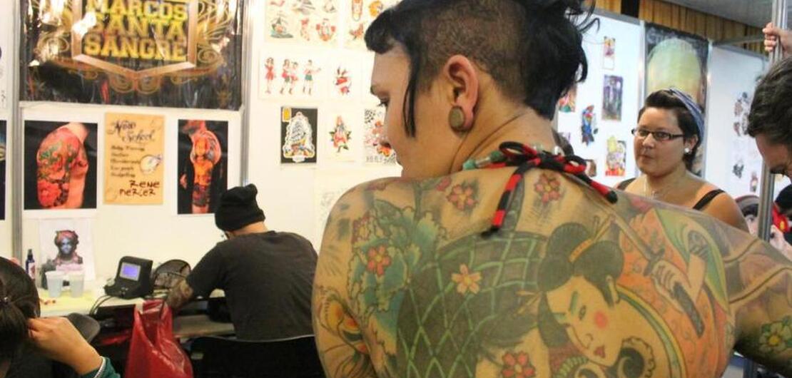 Imagen de Vuelve la fiesta m&aacute;s importante del arte de tatuar